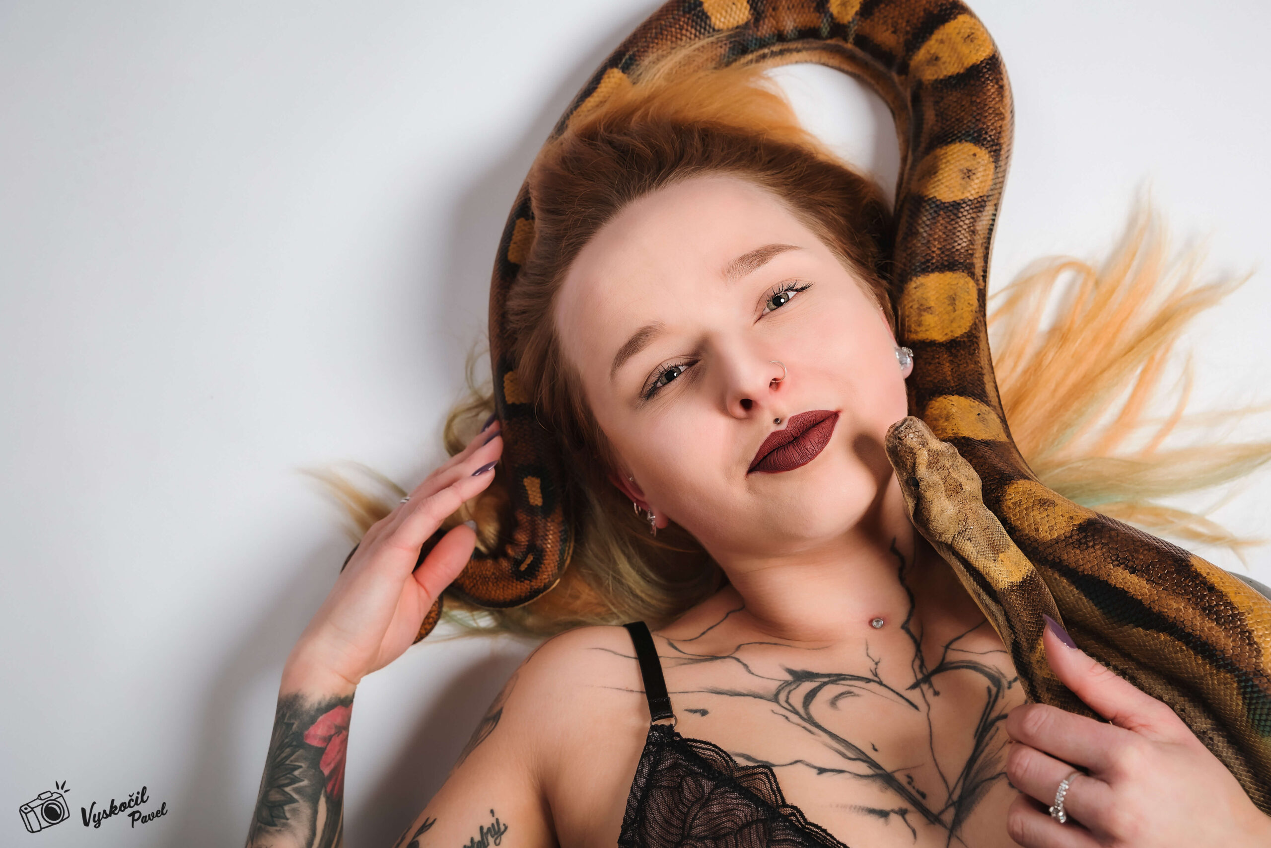 Zážitkové focení s hady