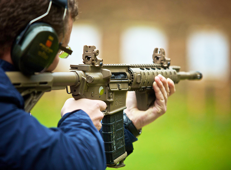 Palné zbraně – Zlatý balíček