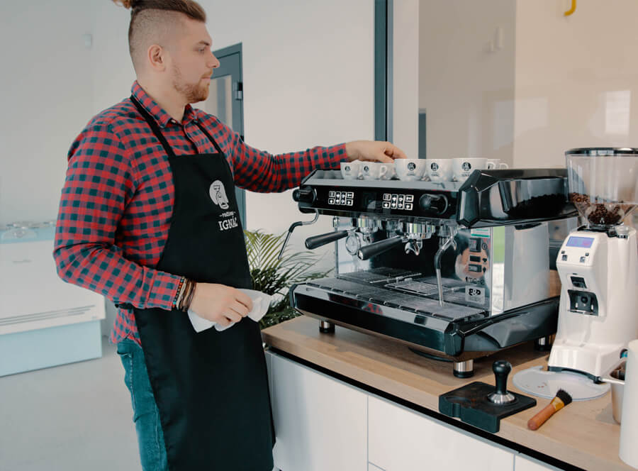 Baristický kurz - Příprava kávy se vším všudy