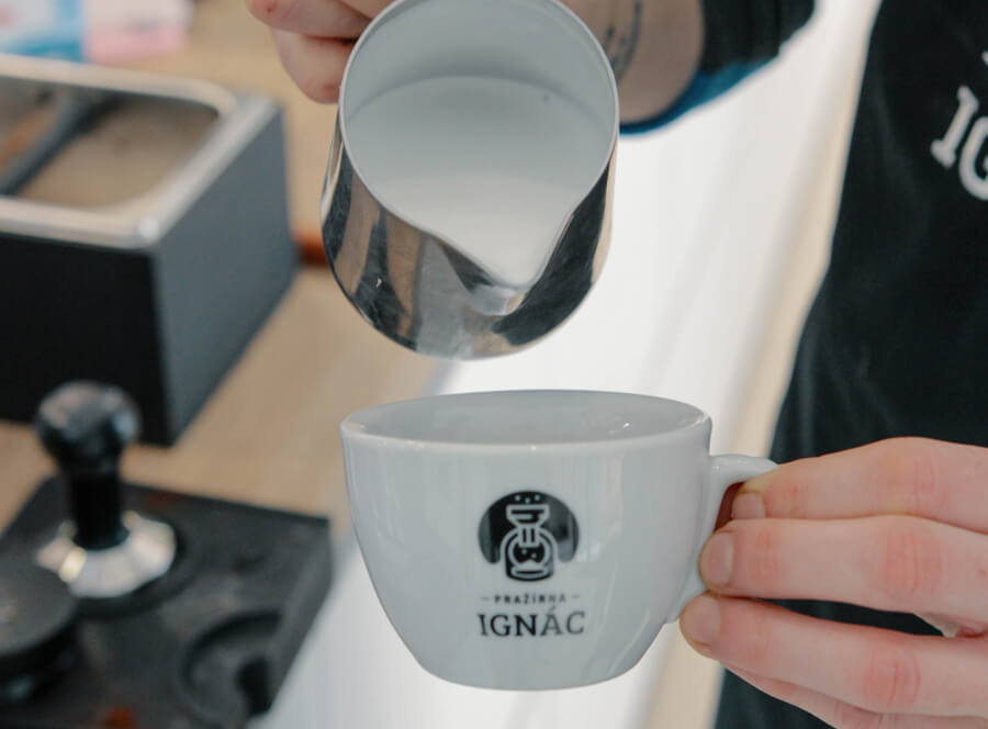 Kurz latte art - Staňte se zkušeným baristou