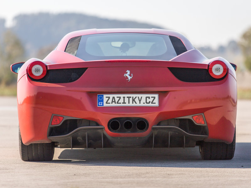 Jízda ve Ferrari na Moravě