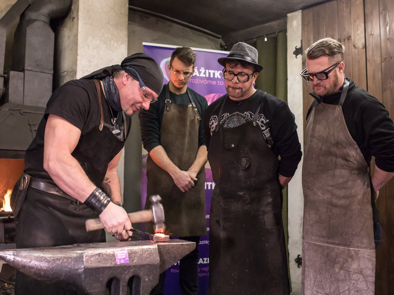 Kovářem na zkoušku