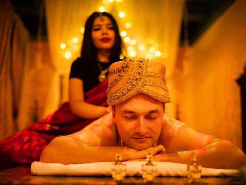 Zážitkový hotel OROOM: Pokoj Indie