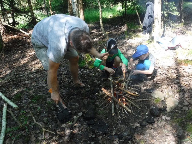 Rodinný kurz přežití
