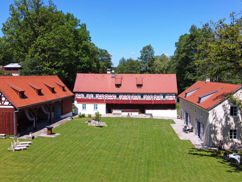 Romantický pobyt v době minulé - Statek Salajna