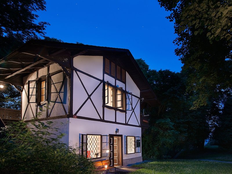 Romantický pobyt v domečku knížete Alexandra s polopenzí