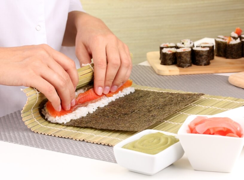 Kurz přípravy sushi pro dva