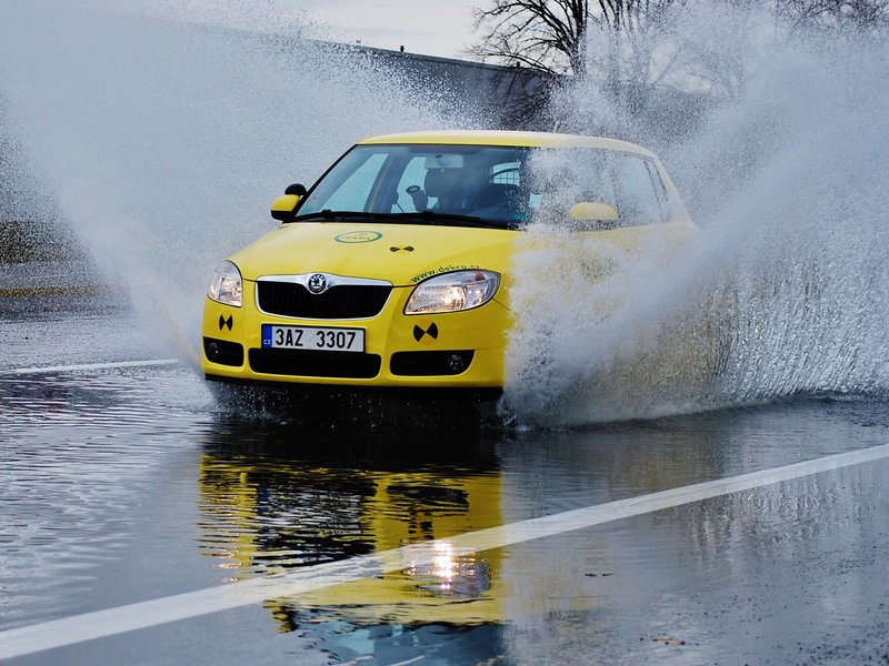 Škola smyku v Mostě