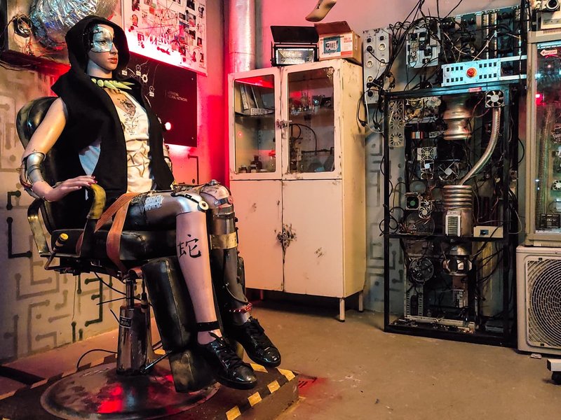 Úniková hra Klinika