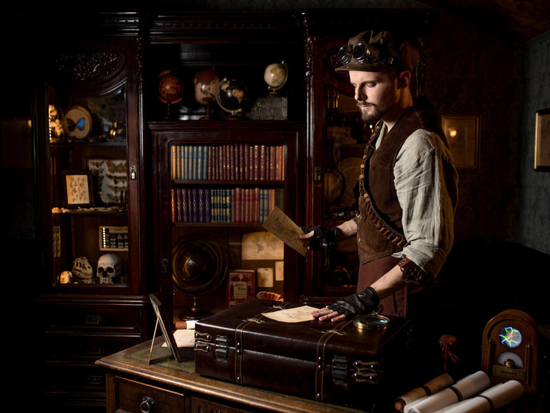 Úniková hra Tajuplný ostrov