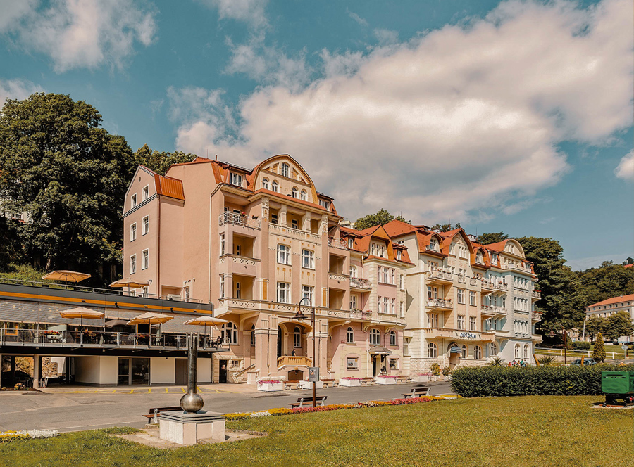 Léčebný pobyt v lázních Jáchymov