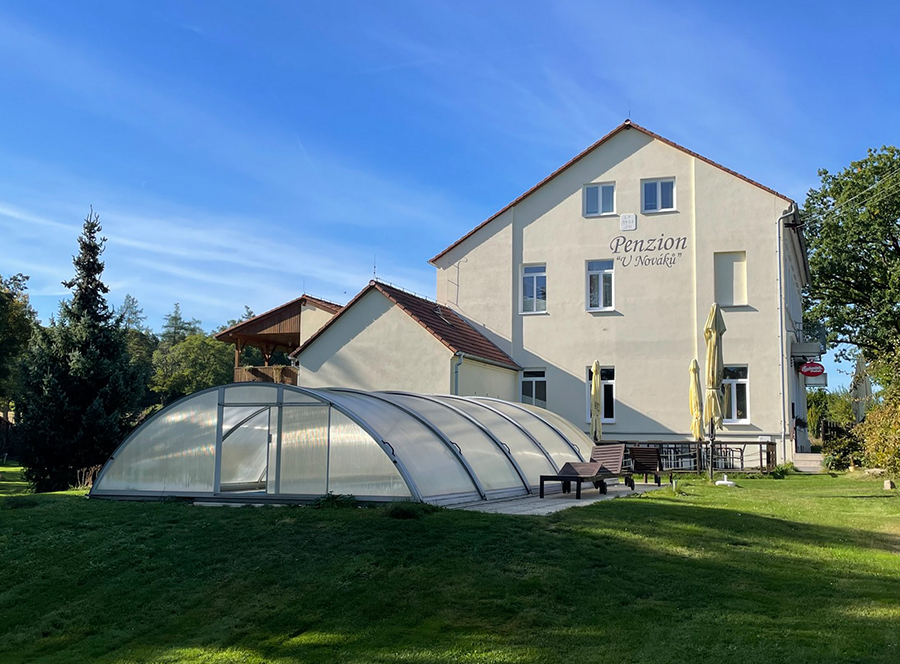 Pobyt pro dva u Orlické přehrady