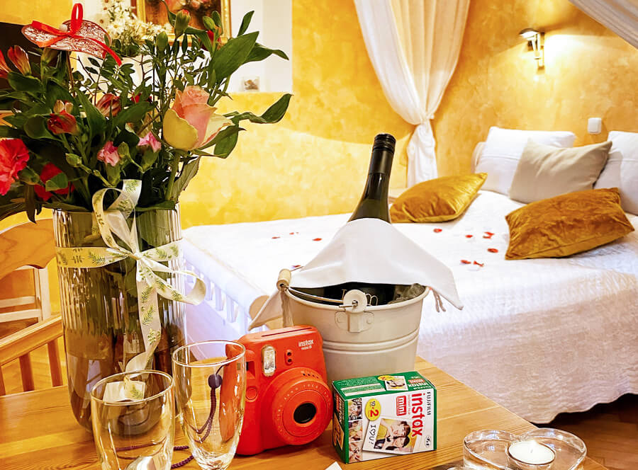 Noc pro novomanžele v Českém Krumlově