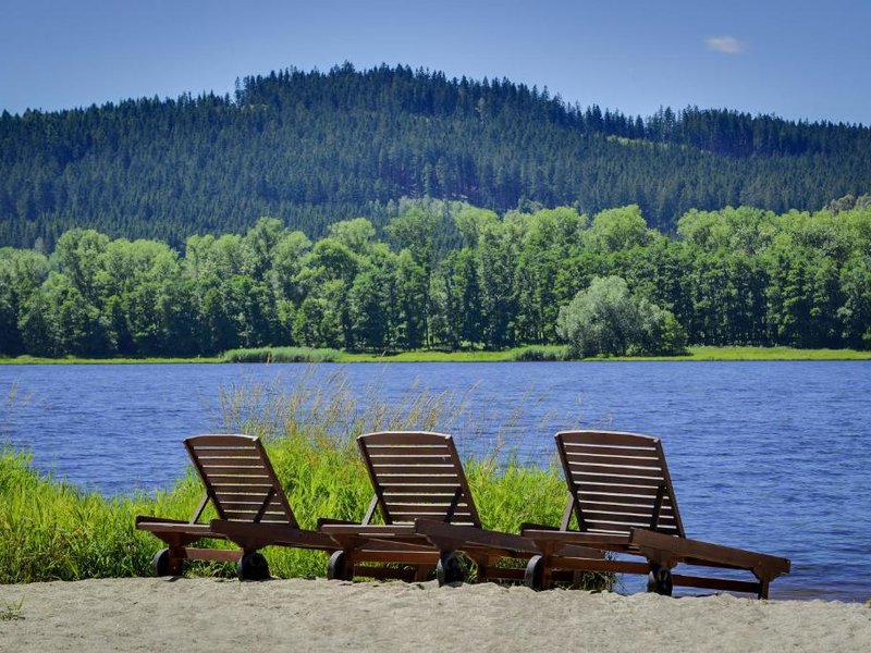 Šumavský relax s polopenzí a wellness pro dva