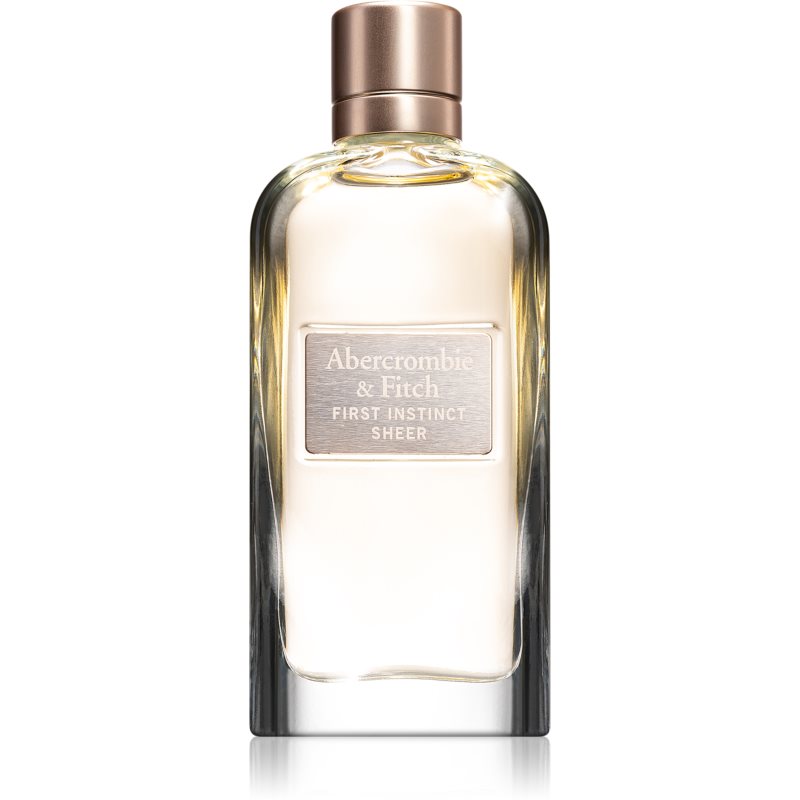 Sleva na Abercrombie & Fitch First Instinct Sheer parfémovaná voda pro ženy 100 ml - magentka.cz