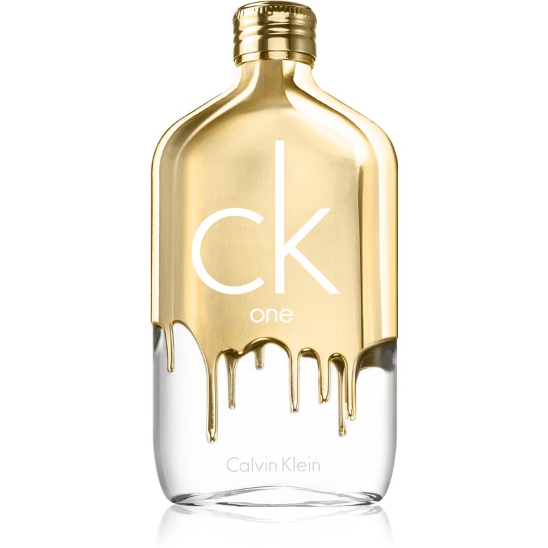 Sleva na Calvin Klein CK One Gold toaletní voda unisex 100 ml - magentka.cz