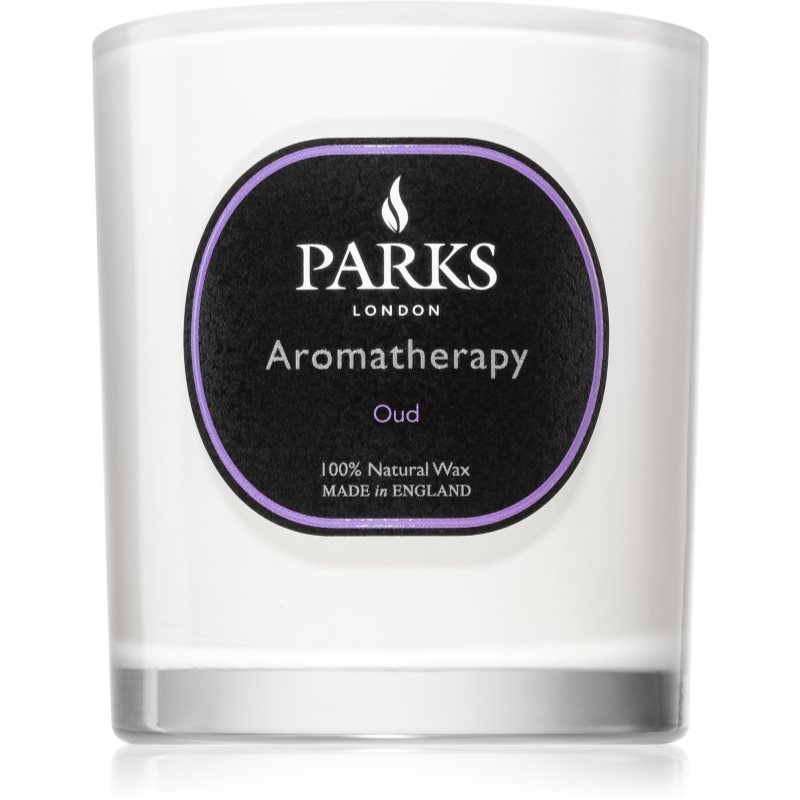 Sleva na Parks London Aromatherapy Oud vonná svíčka 220 g - magentka.cz
