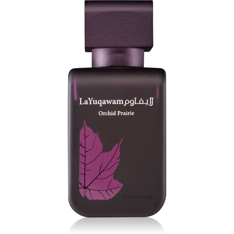Sleva na Rasasi La Yuqawam Orchid Prairie parfémovaná voda pro ženy 75 ml - magentka.cz