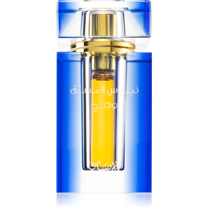 Sleva na Rasasi Nebras Al Ishq Wahaj parfémovaný olej unisex 6 ml - magentka.cz