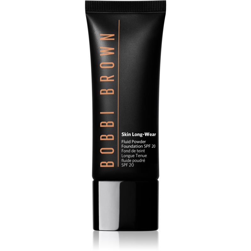 Sleva na Bobbi Brown Skin Long Wear Fluid Powder Foundation tekutý make-up s matným finišem SPF 20 odstín Cool Golden (C-076) 40 ml - magentka.cz