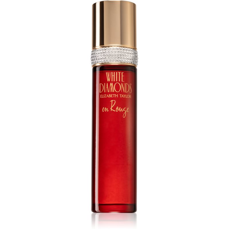 Sleva na Elizabeth Taylor White Diamonds en Rouge toaletní voda pro ženy 100 ml - magentka.cz