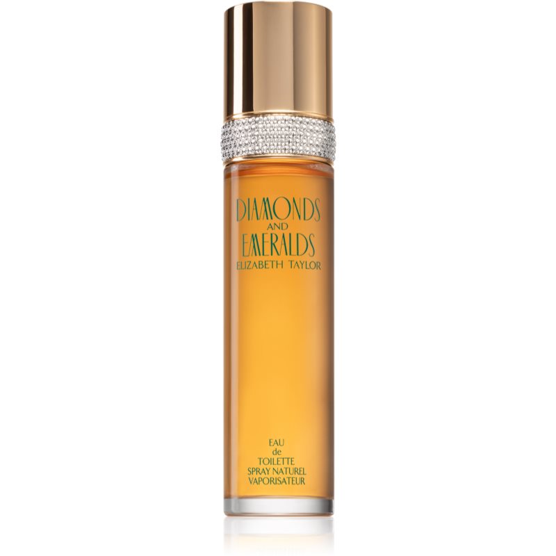 Sleva na Elizabeth Taylor Diamonds and Emeralds toaletní voda pro ženy 100 ml - magentka.cz