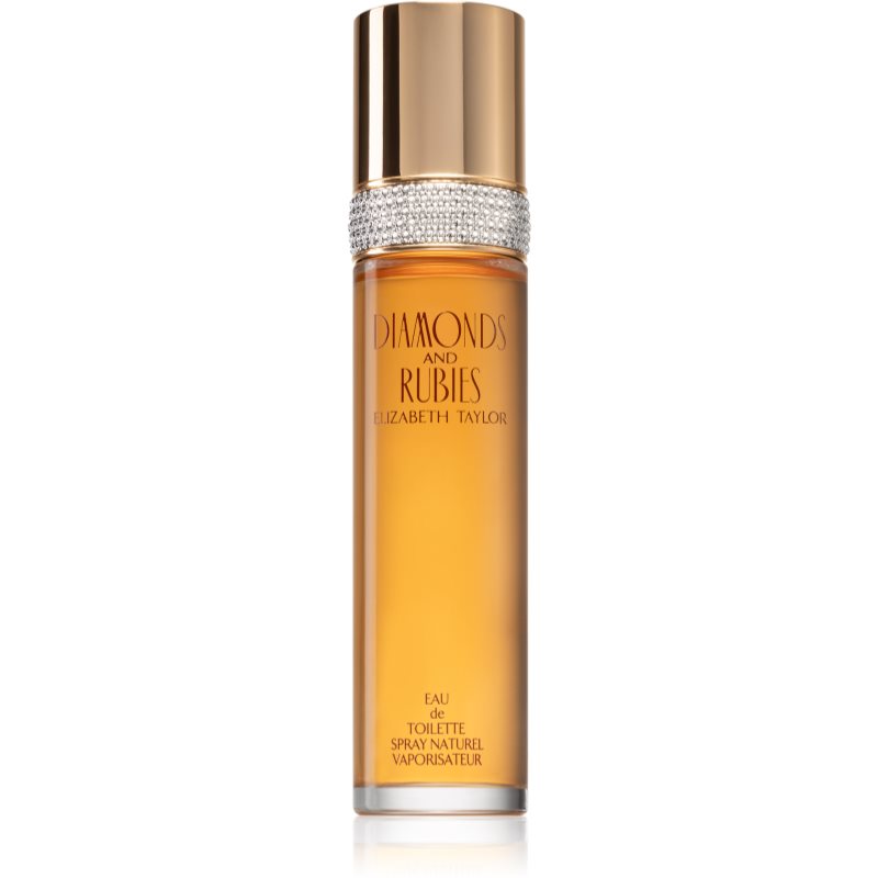 Sleva na Elizabeth Taylor Diamonds and Rubies toaletní voda pro ženy 100 ml - magentka.cz