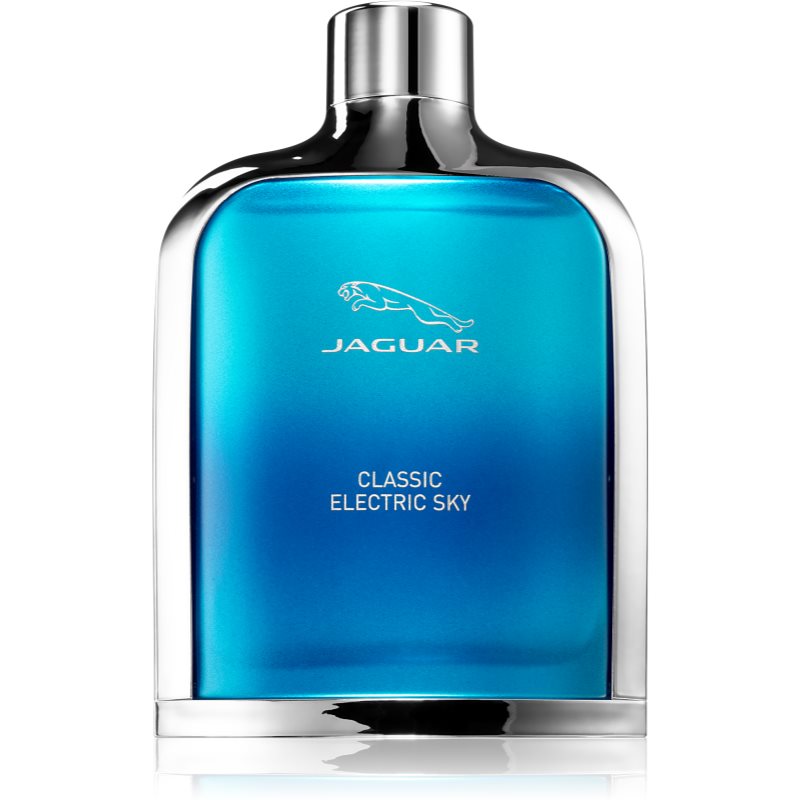 Sleva na Jaguar Classic Electric Sky toaletní voda pro muže 100 ml - magentka.cz