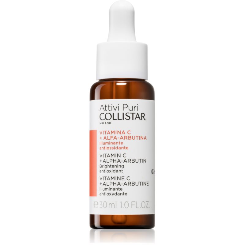 Sleva na Collistar Attivi Puri Vitamin C + Alfa-Arbutina rozjasňující pleťové sérum s vitaminem C 30 ml - magentka.cz