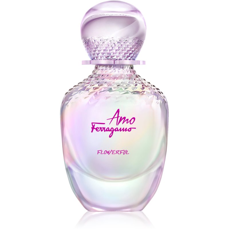 Sleva na Salvatore Ferragamo Amo Ferragamo Flowerful toaletní voda pro ženy 50 ml - magentka.cz
