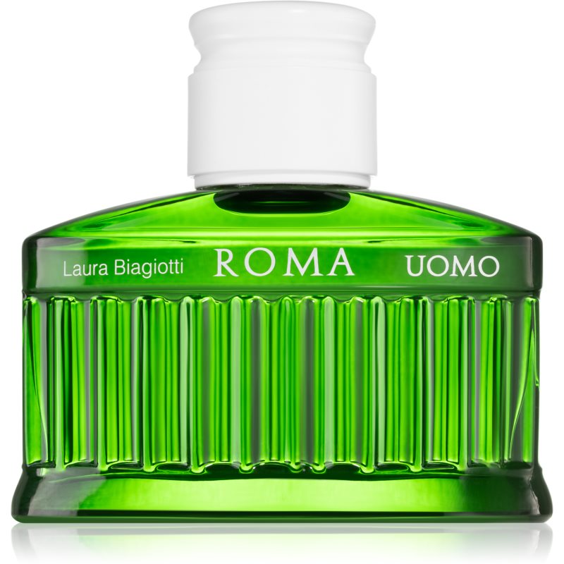 Sleva na Laura Biagiotti Roma Uomo Green Swing toaletní voda pro muže 75 ml - magentka.cz