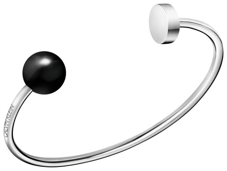 Sleva na Calvin Klein Pevný otevřený náramek Bubbly KJ9RMF0401 5