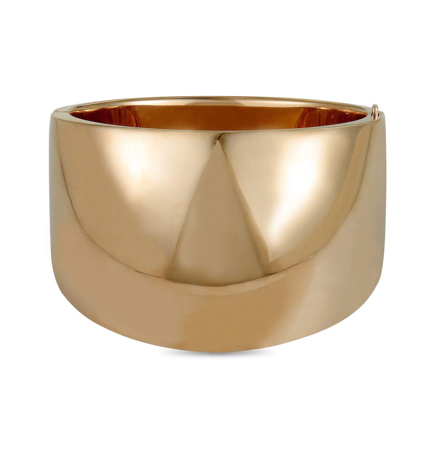 Sleva na Calvin Klein Výrazný bronzový náramek Billow KJ93PD10010 6