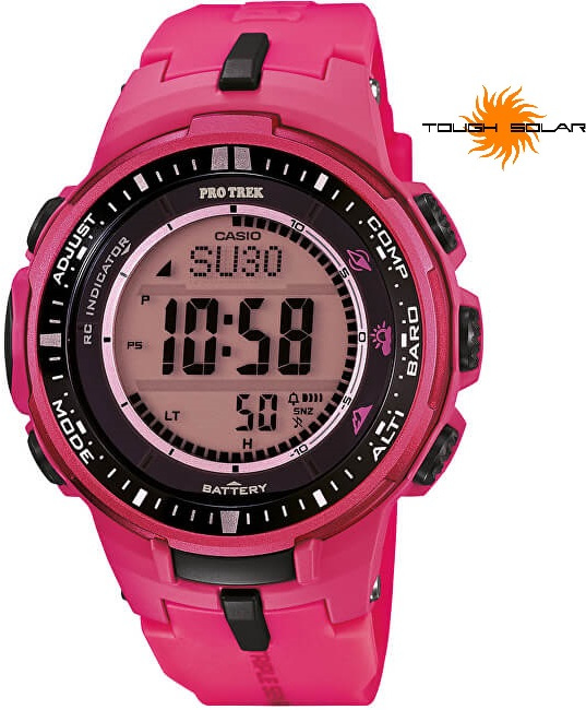 Sleva na Casio PROTREK Solar PRW 3000-4B - magentka.cz