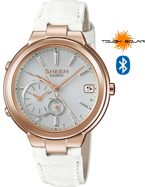 Sleva na Casio Sheen Connected watches Tough Solar SHB-200CGL-7AER - magentka.cz