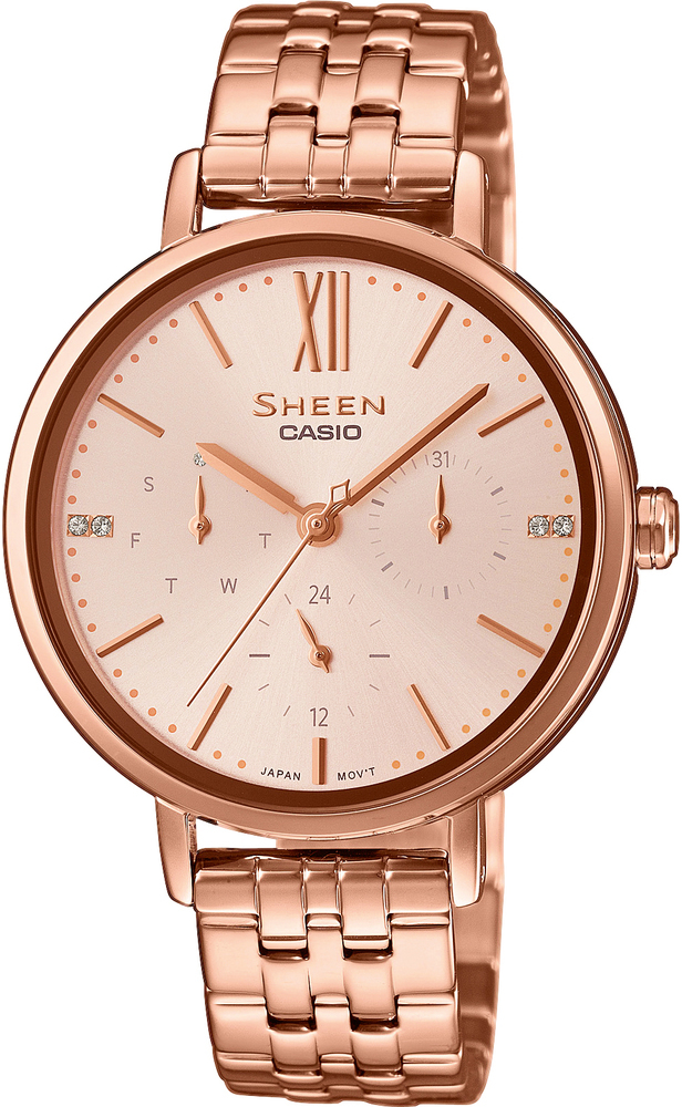 Sleva na Casio Sheen SHE-3064PG-4AUER (006) - magentka.cz