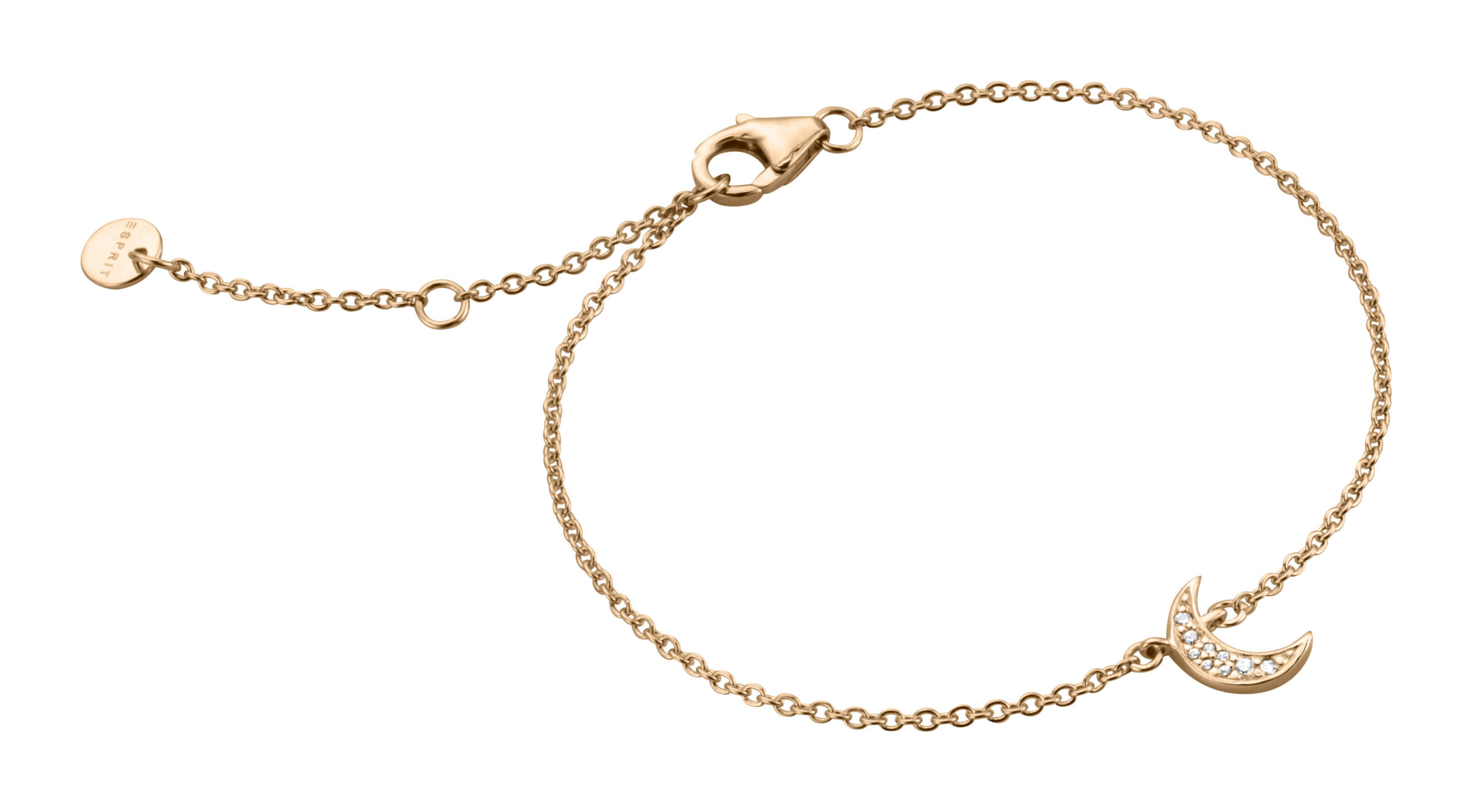 Sleva na Esprit Stříbrný náramek s půlměsícem ESBR00931317 - magentka.cz