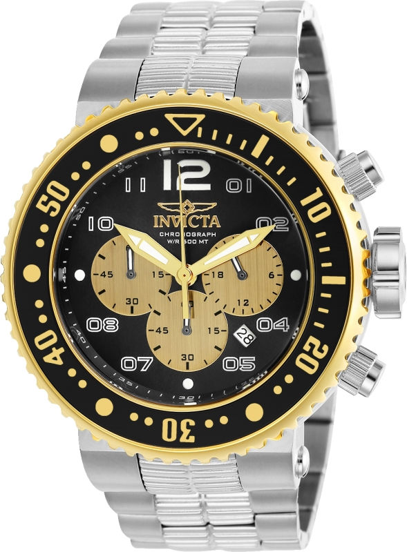 Sleva na Invicta Pro Diver Quartz Chronograph 25075 - magentka.cz