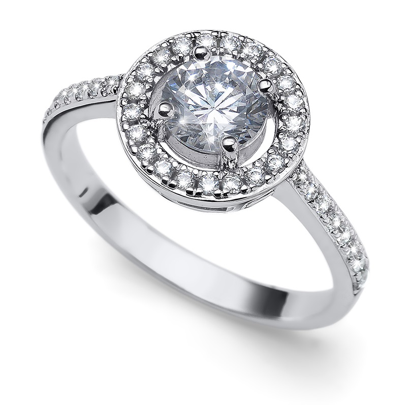 Sleva na Oliver Weber Elegantní stříbrný prsten Sunshine 63268R 52 mm - magentka.cz