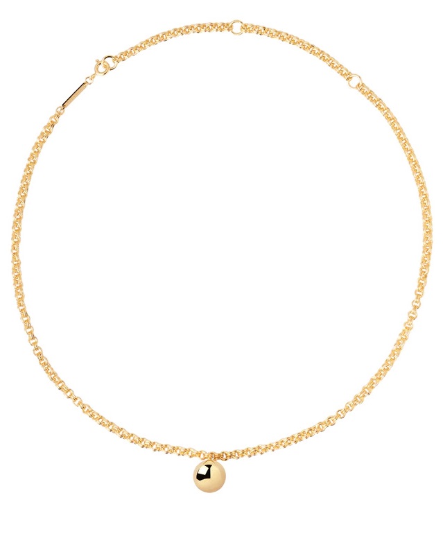 Sleva na PDPAOLA Luxusní pozlacený náhrdelník SUPER FUTURE Gold CO01-428-U (řetízek