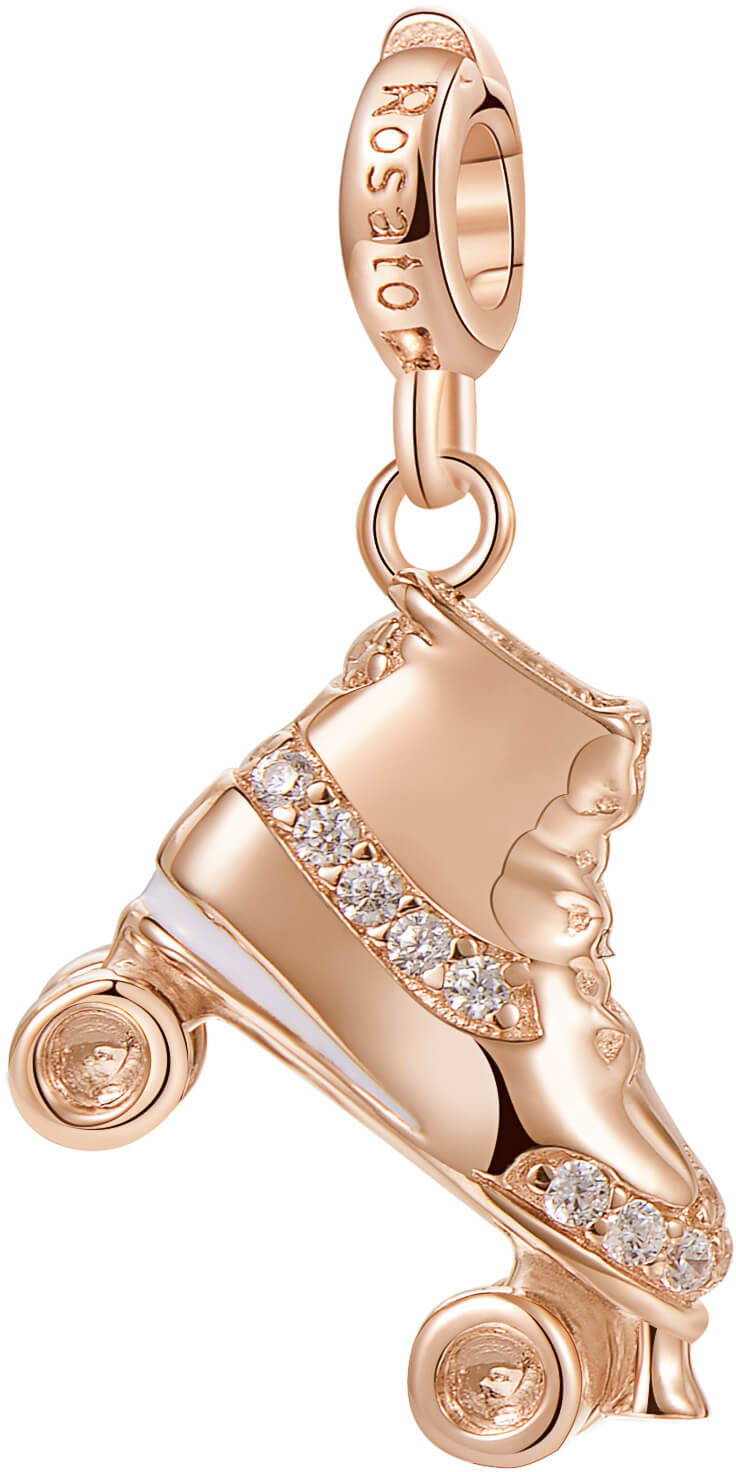 Sleva na Rosato Bronzový přívěsek se zirkony Kolečková brusle Storie RZ025 - magentka.cz