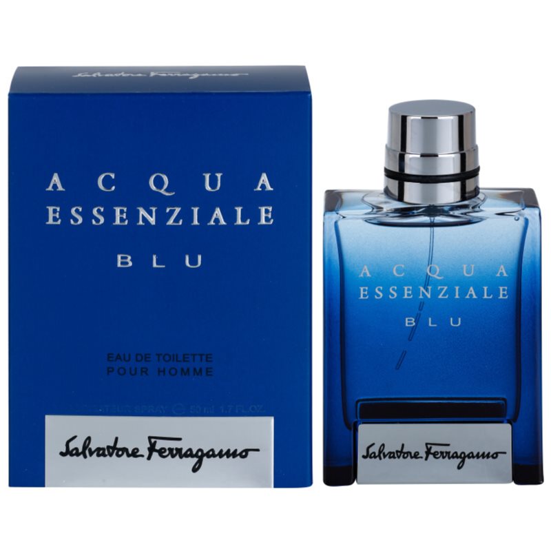 Sleva na Salvatore Ferragamo Acqua Essenziale Blu toaletní voda pro muže 50 ml - magentka.cz