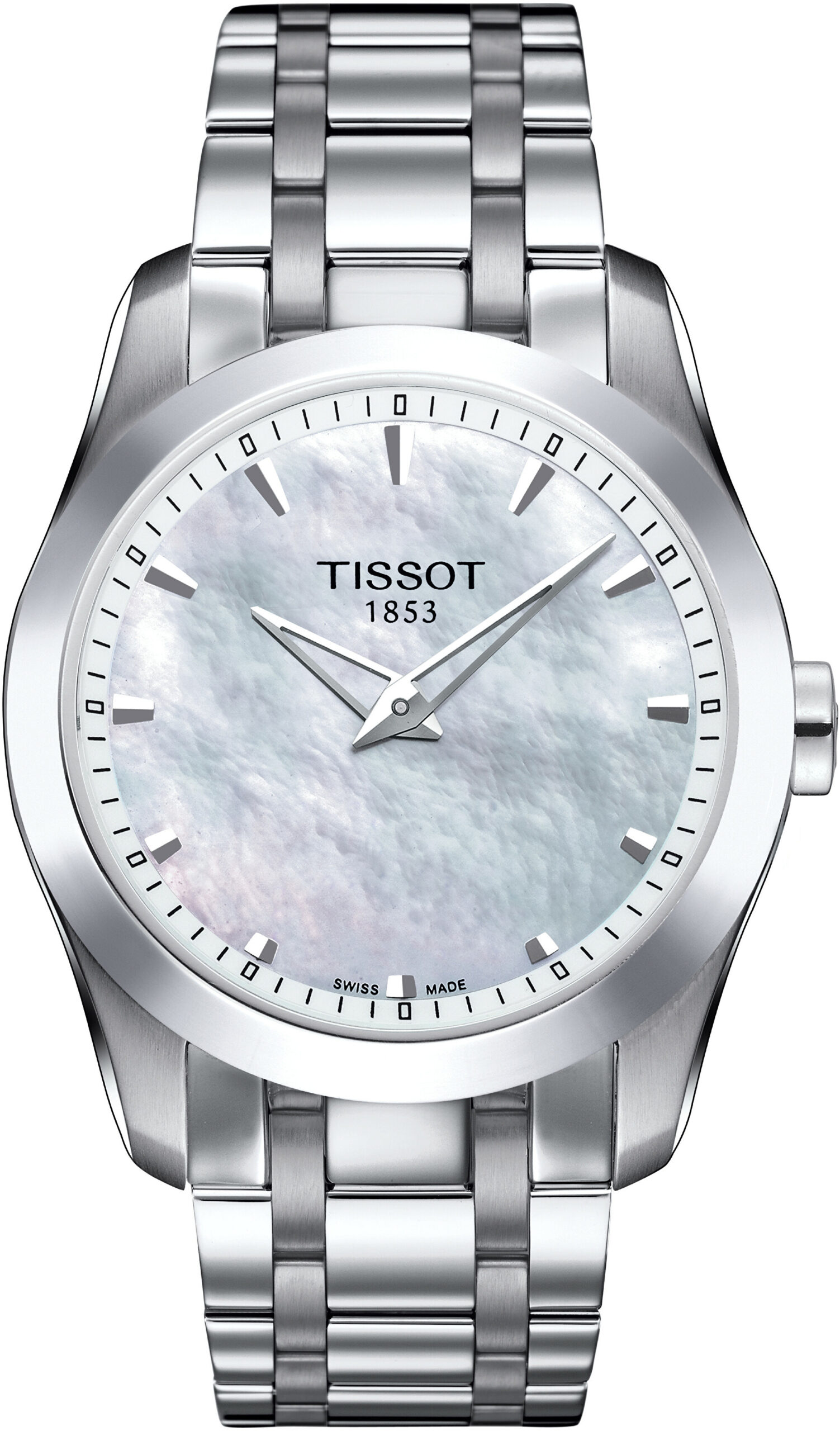 Sleva na Tissot Couturier T035.246.11.111.00 - magentka.cz
