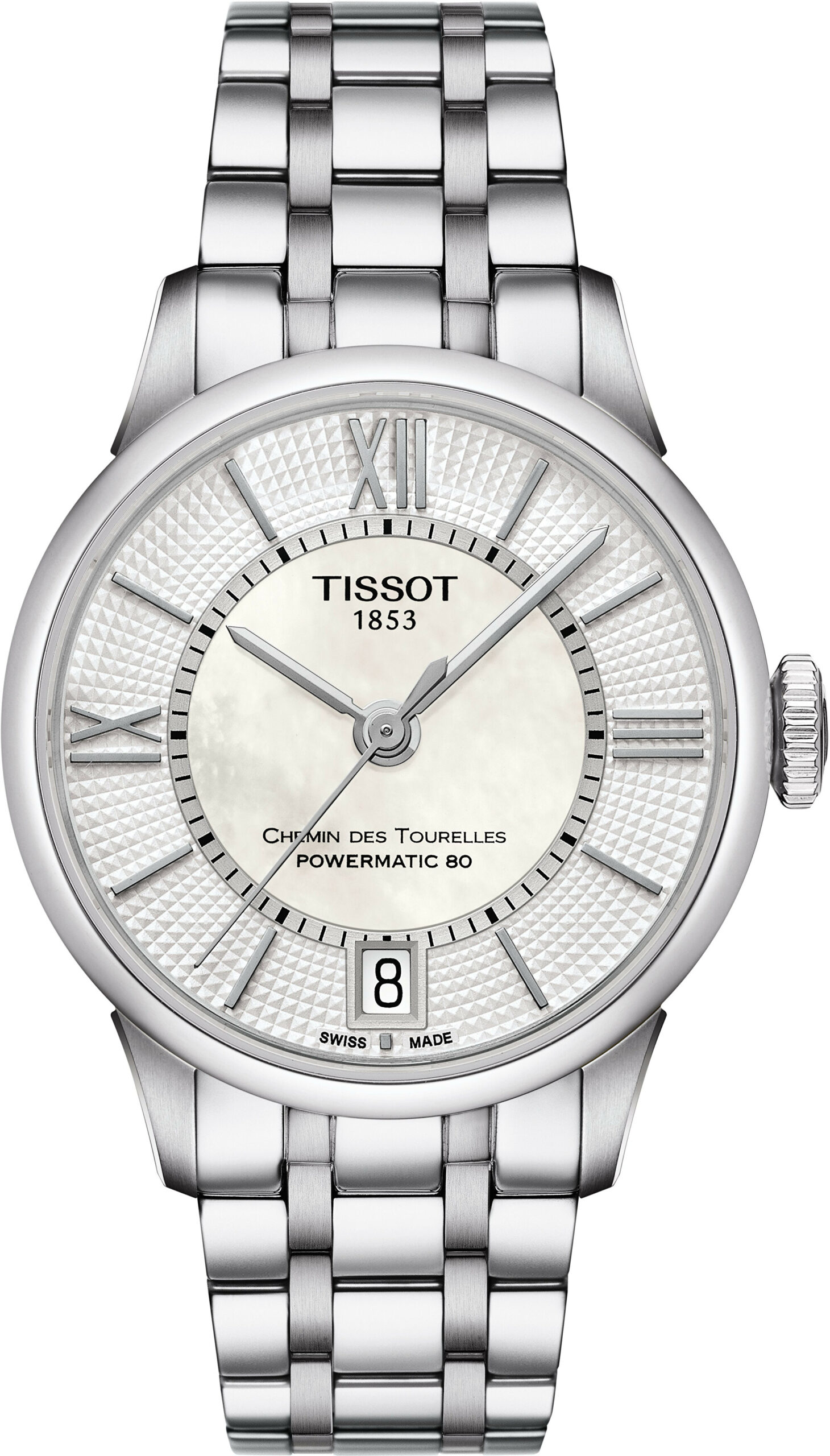 Sleva na Tissot T-Classic Chemin des Tourelles Powermatic 80 T099.207.11.118.00 - magentka.cz