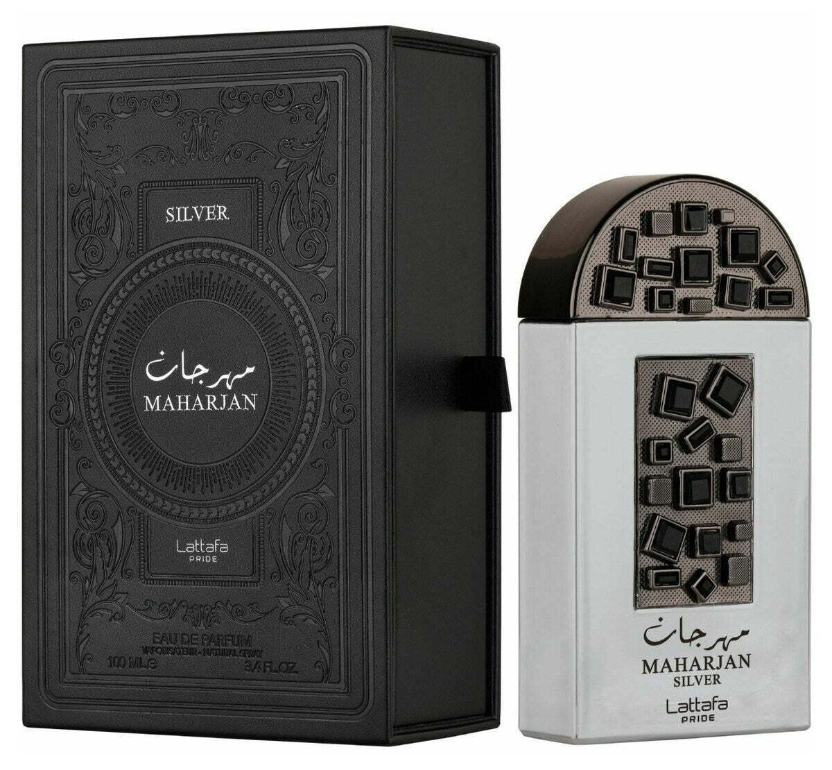 Sleva na Lattafa Maharjan Silver - EDP 100 ml - magentka.cz