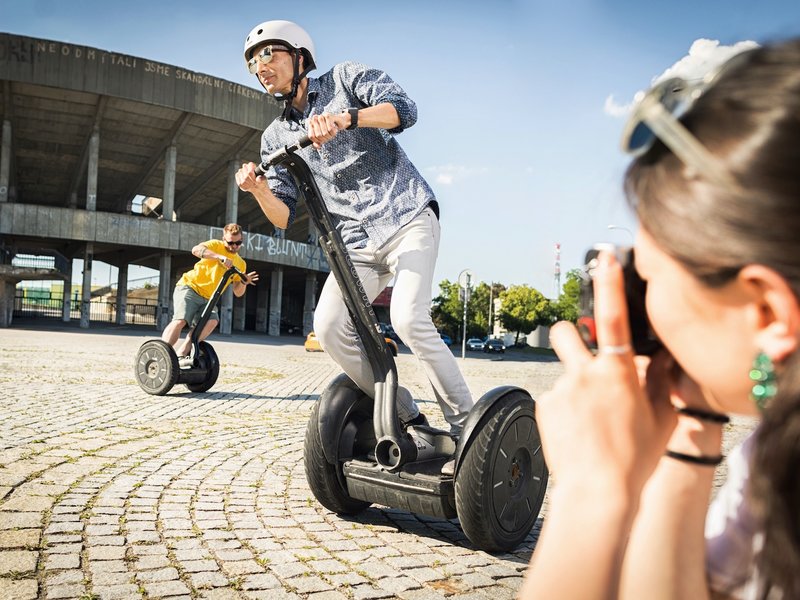 Projížďka na SEGWAY s prohlídkou barokních klášterů