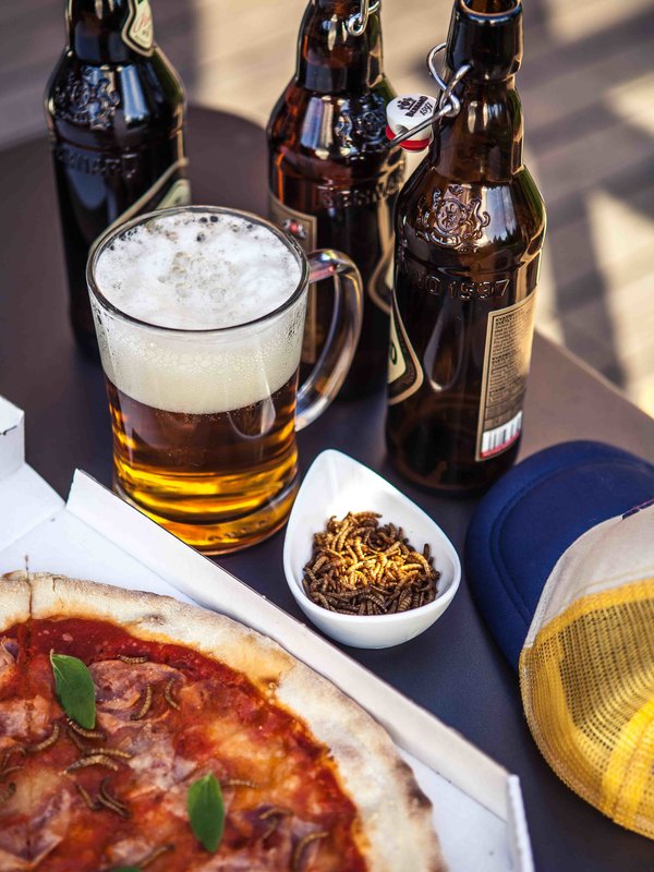 Domácí degustace piva s pivovarem Zlatá Kráva - balíček "Pivní klasika" + bedna 4 druhů piva