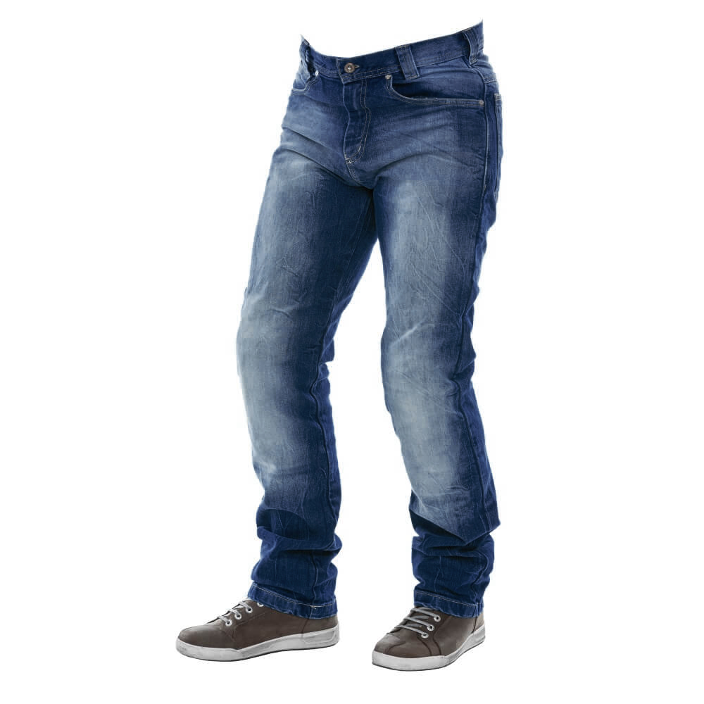 Sleva na Pánské moto jeansy City Nomad Jack Iron  modrá  S - magentka.cz