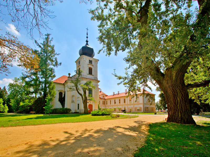 Romantika na zámku pro dva