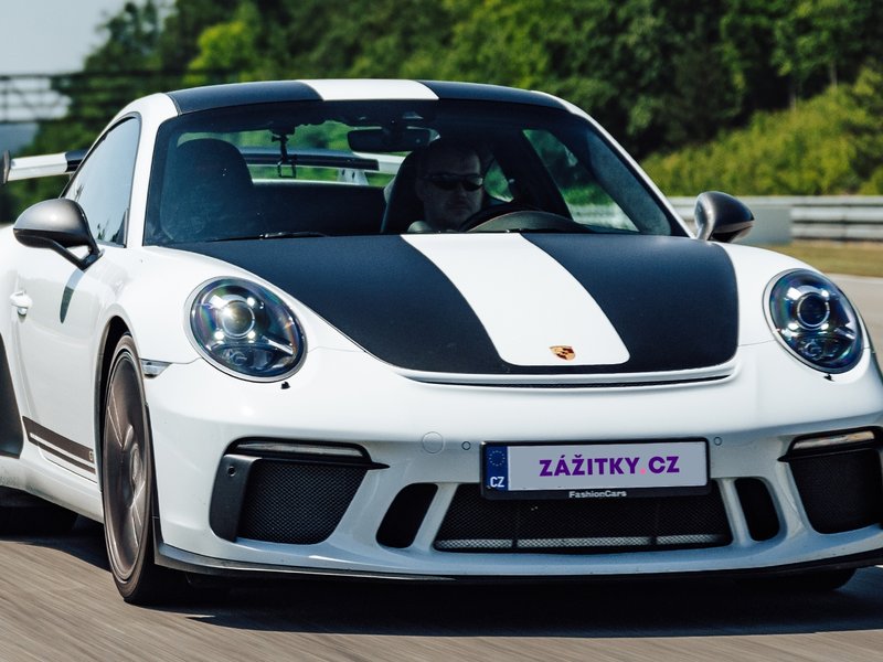 Jízda v Porsche 911 Carrera T kit GT3